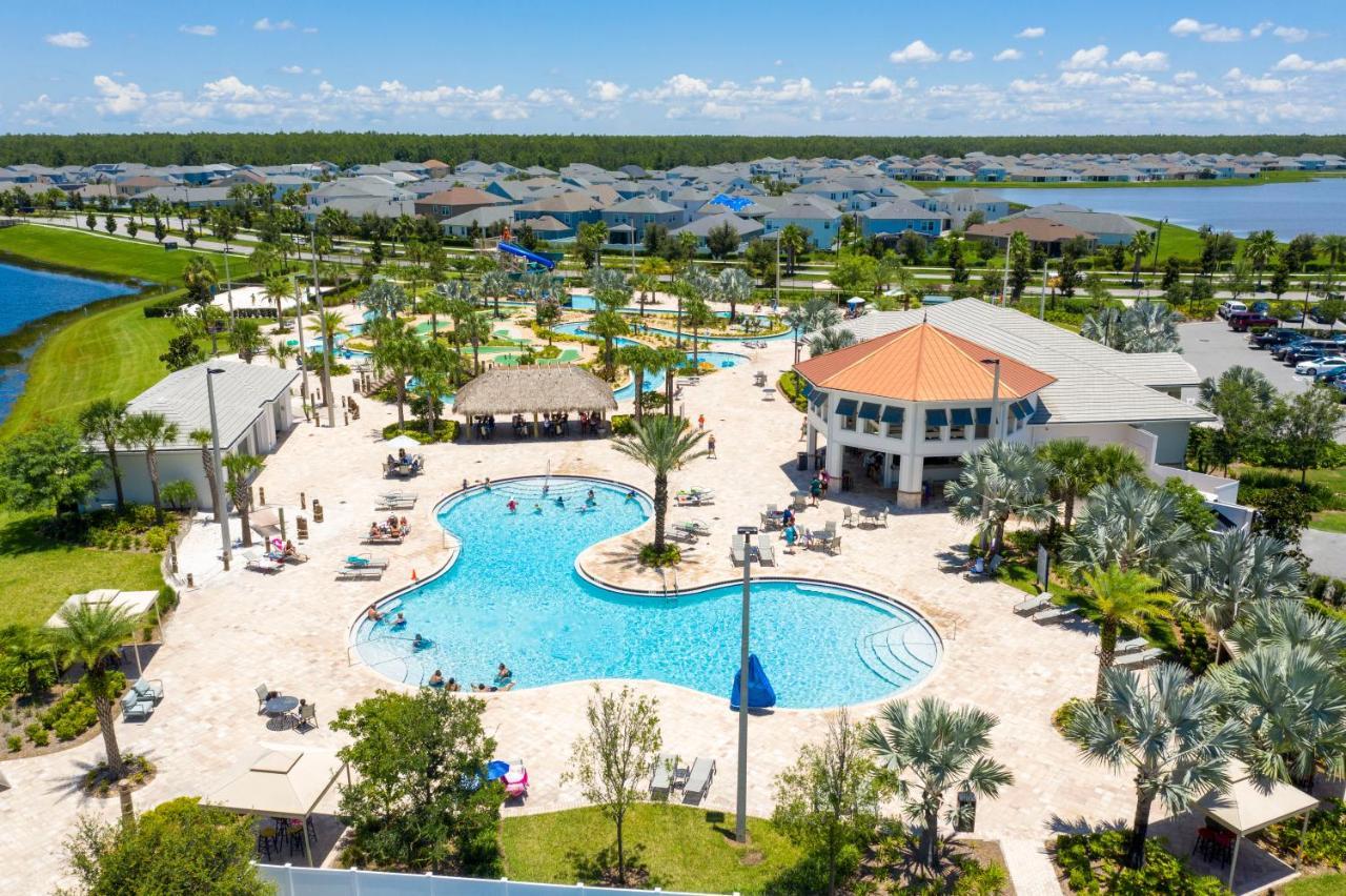 Ravishing Four Bd W/ Pool Close To Disney 4947 كيسيمي المظهر الخارجي الصورة