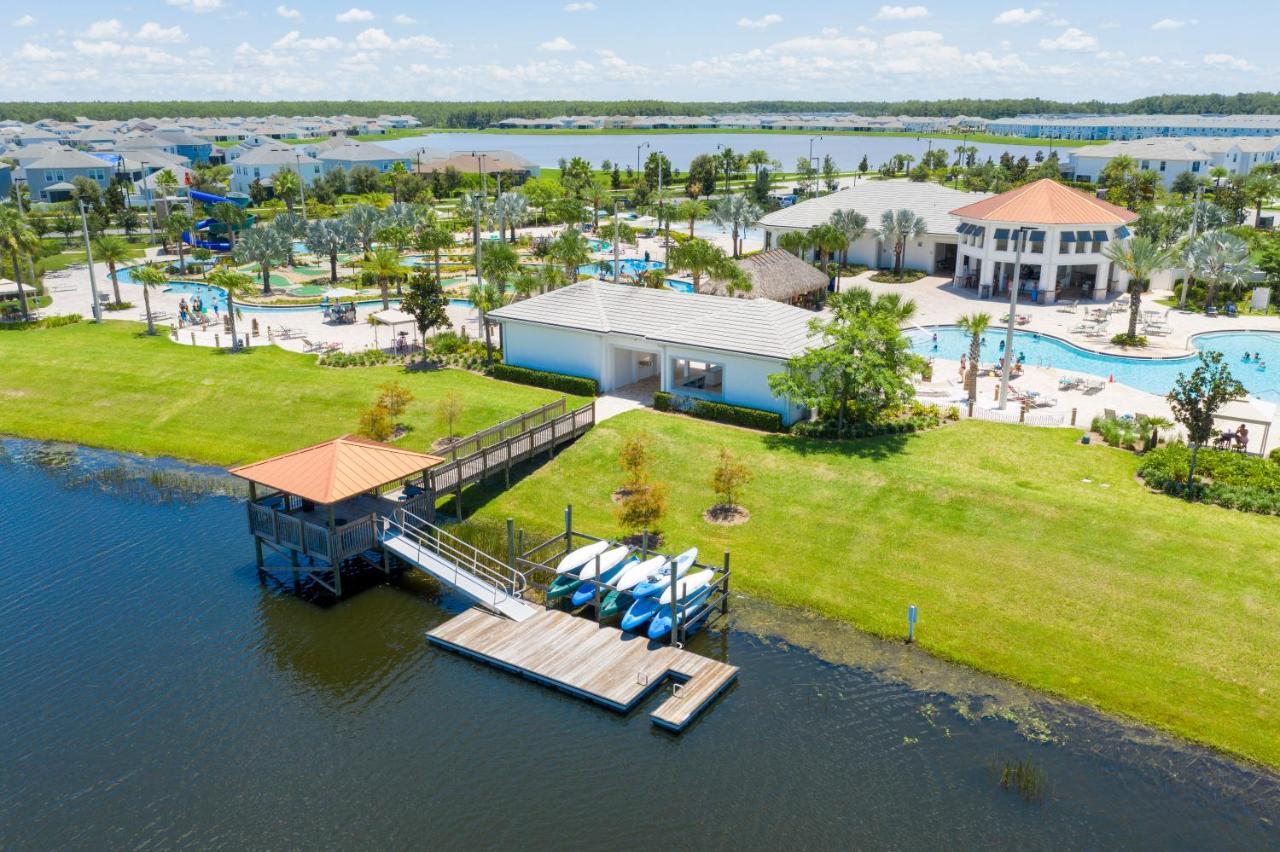 Ravishing Four Bd W/ Pool Close To Disney 4947 كيسيمي المظهر الخارجي الصورة