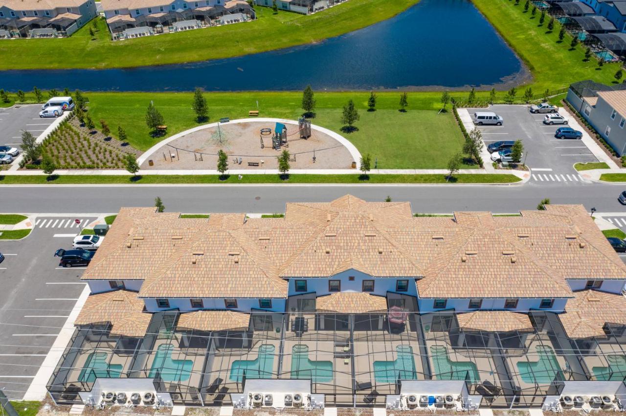 Ravishing Four Bd W/ Pool Close To Disney 4947 كيسيمي المظهر الخارجي الصورة