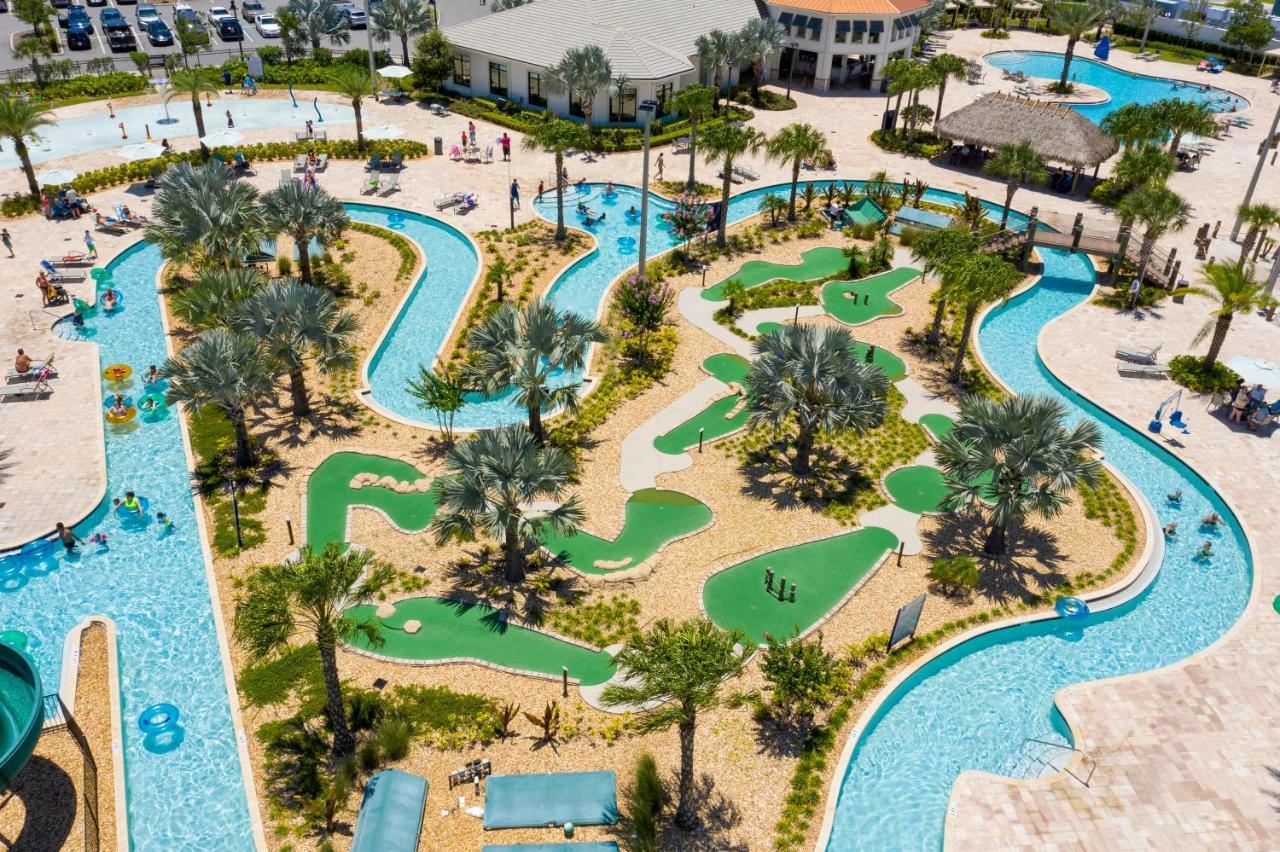 Ravishing Four Bd W/ Pool Close To Disney 4947 كيسيمي المظهر الخارجي الصورة