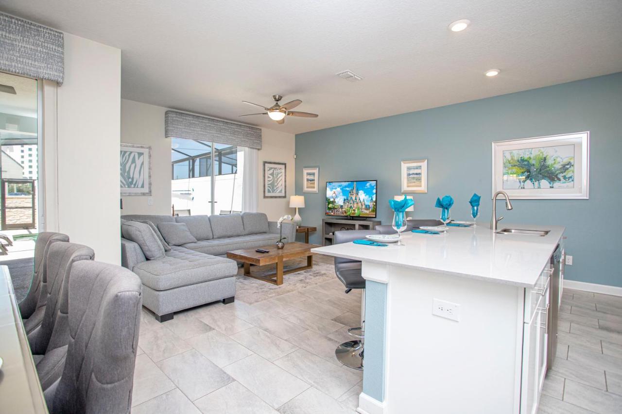 Ravishing Four Bd W/ Pool Close To Disney 4947 كيسيمي المظهر الخارجي الصورة