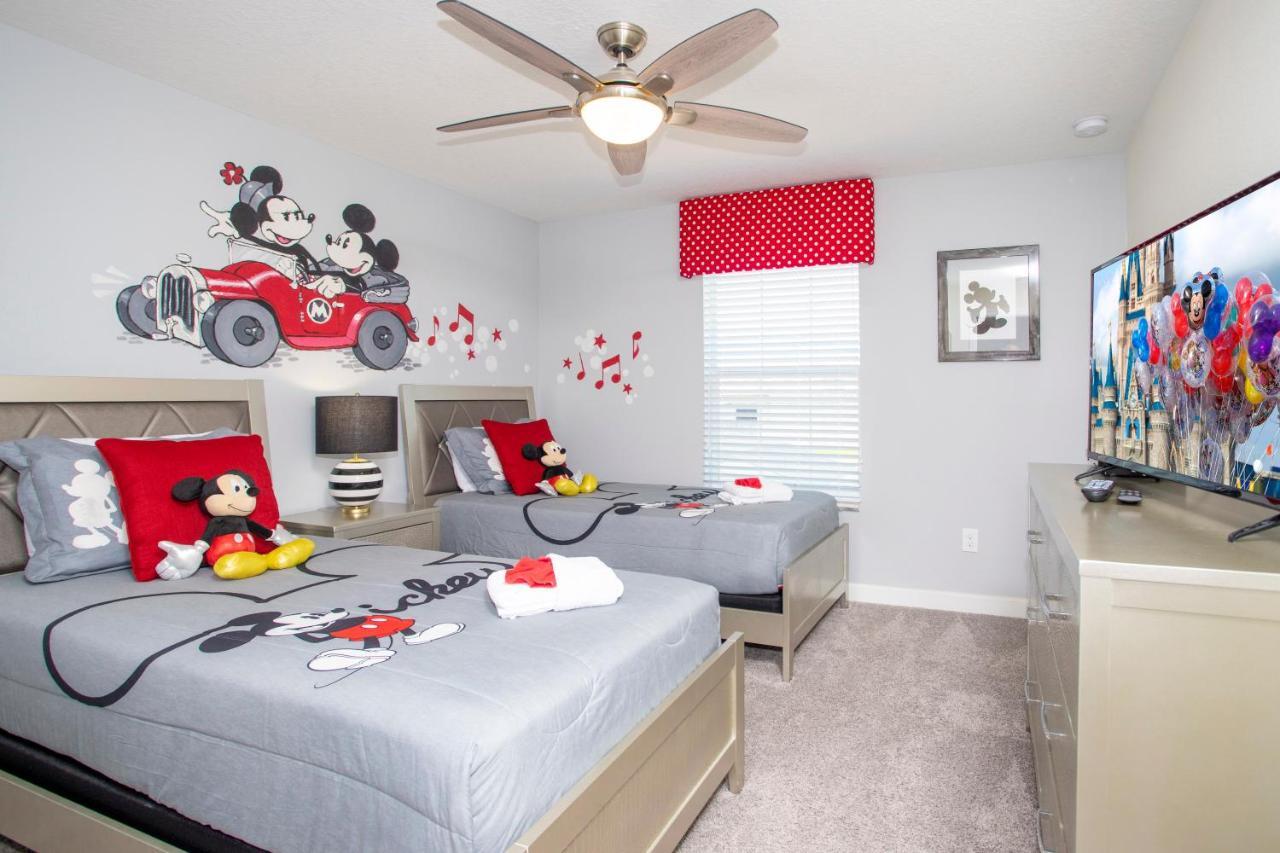 Ravishing Four Bd W/ Pool Close To Disney 4947 كيسيمي المظهر الخارجي الصورة