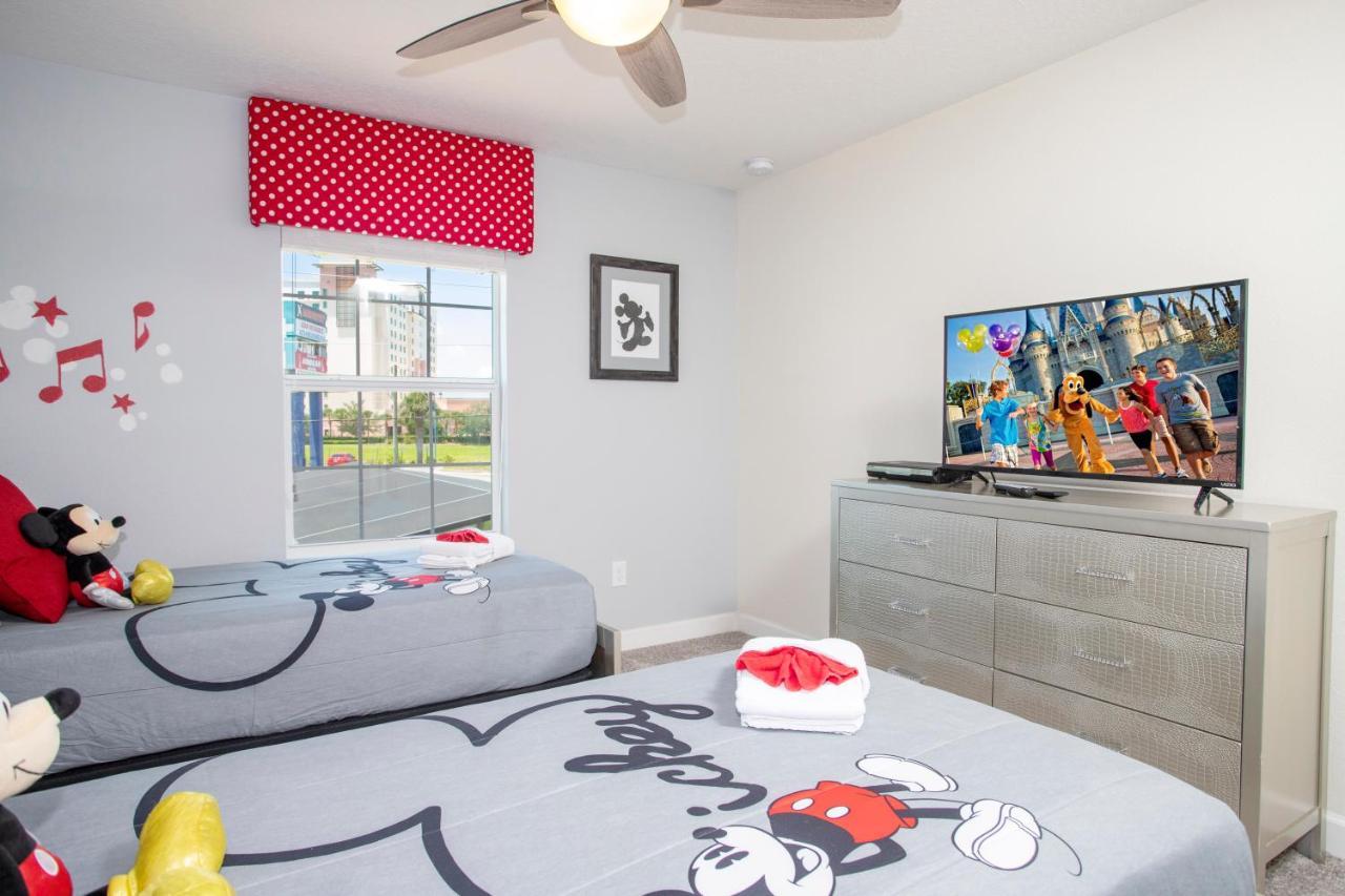 Ravishing Four Bd W/ Pool Close To Disney 4947 كيسيمي المظهر الخارجي الصورة