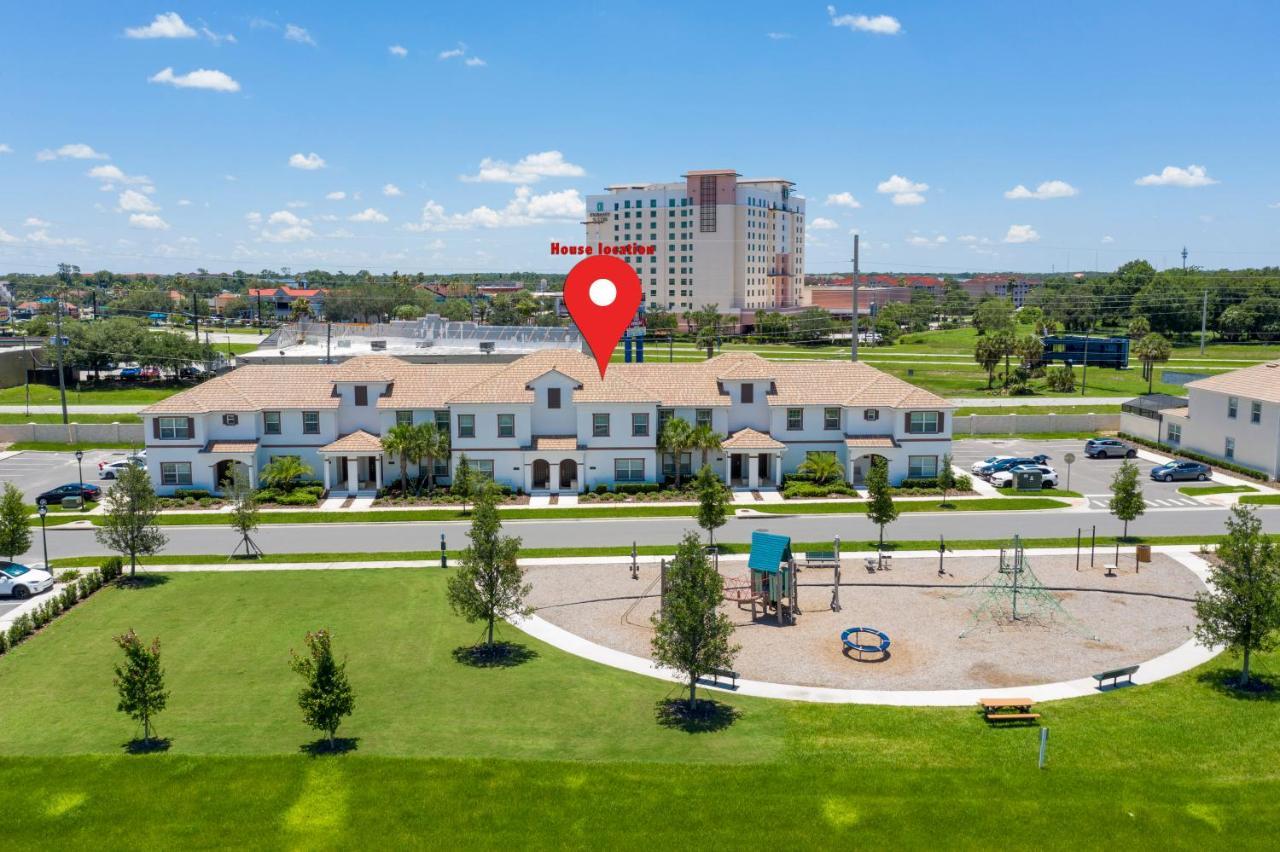 Ravishing Four Bd W/ Pool Close To Disney 4947 كيسيمي المظهر الخارجي الصورة