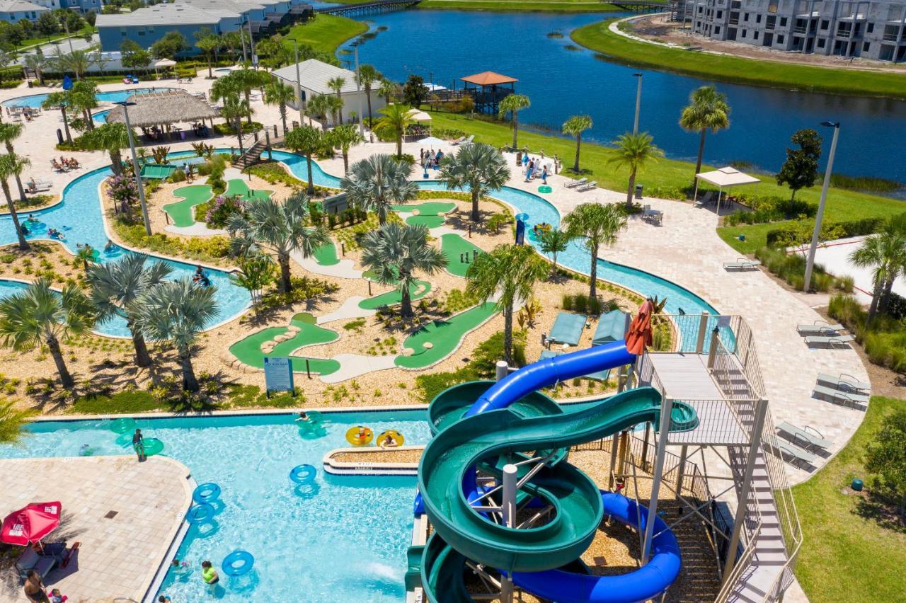 Ravishing Four Bd W/ Pool Close To Disney 4947 كيسيمي المظهر الخارجي الصورة