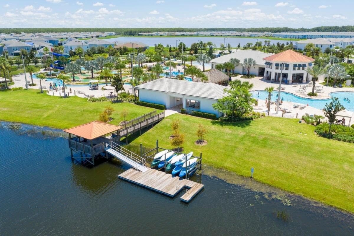 Ravishing Four Bd W/ Pool Close To Disney 4947 كيسيمي المظهر الخارجي الصورة