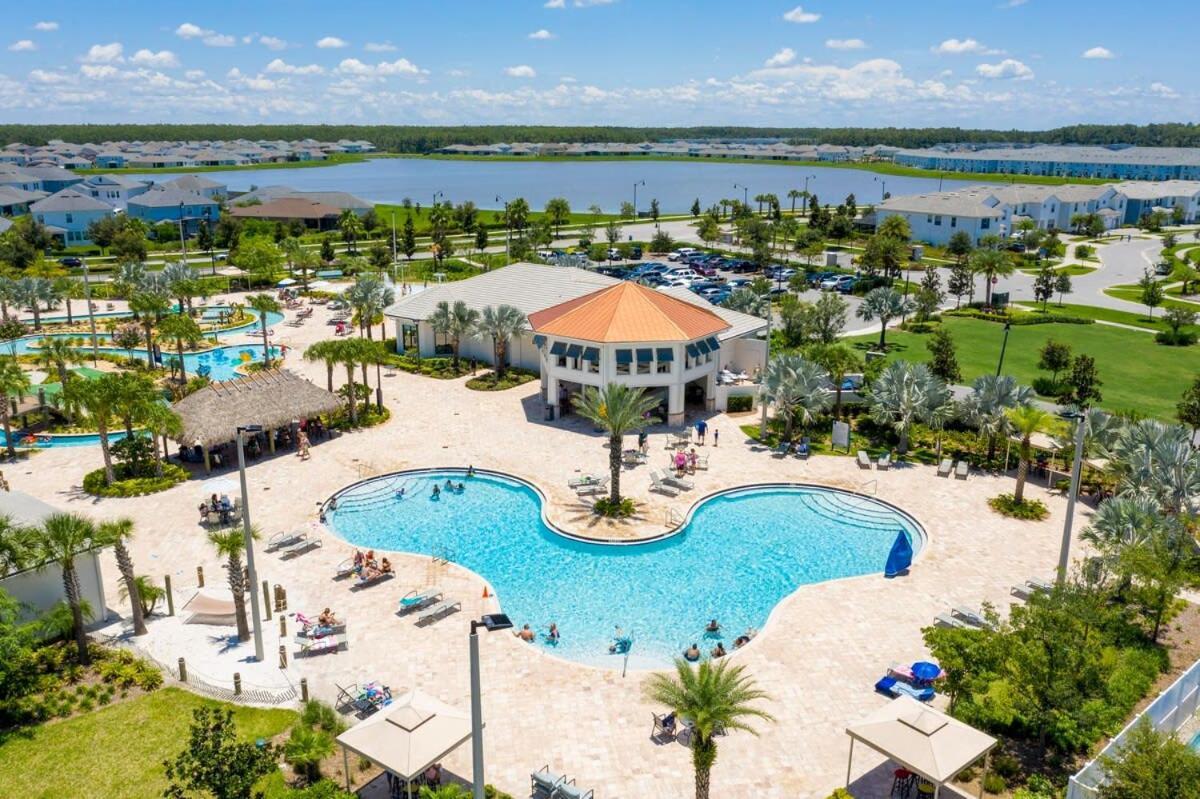 Ravishing Four Bd W/ Pool Close To Disney 4947 كيسيمي المظهر الخارجي الصورة