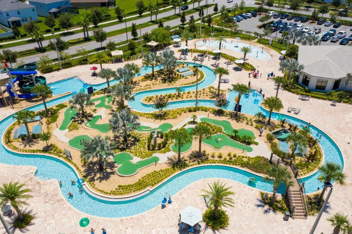 Ravishing Four Bd W/ Pool Close To Disney 4947 كيسيمي المظهر الخارجي الصورة