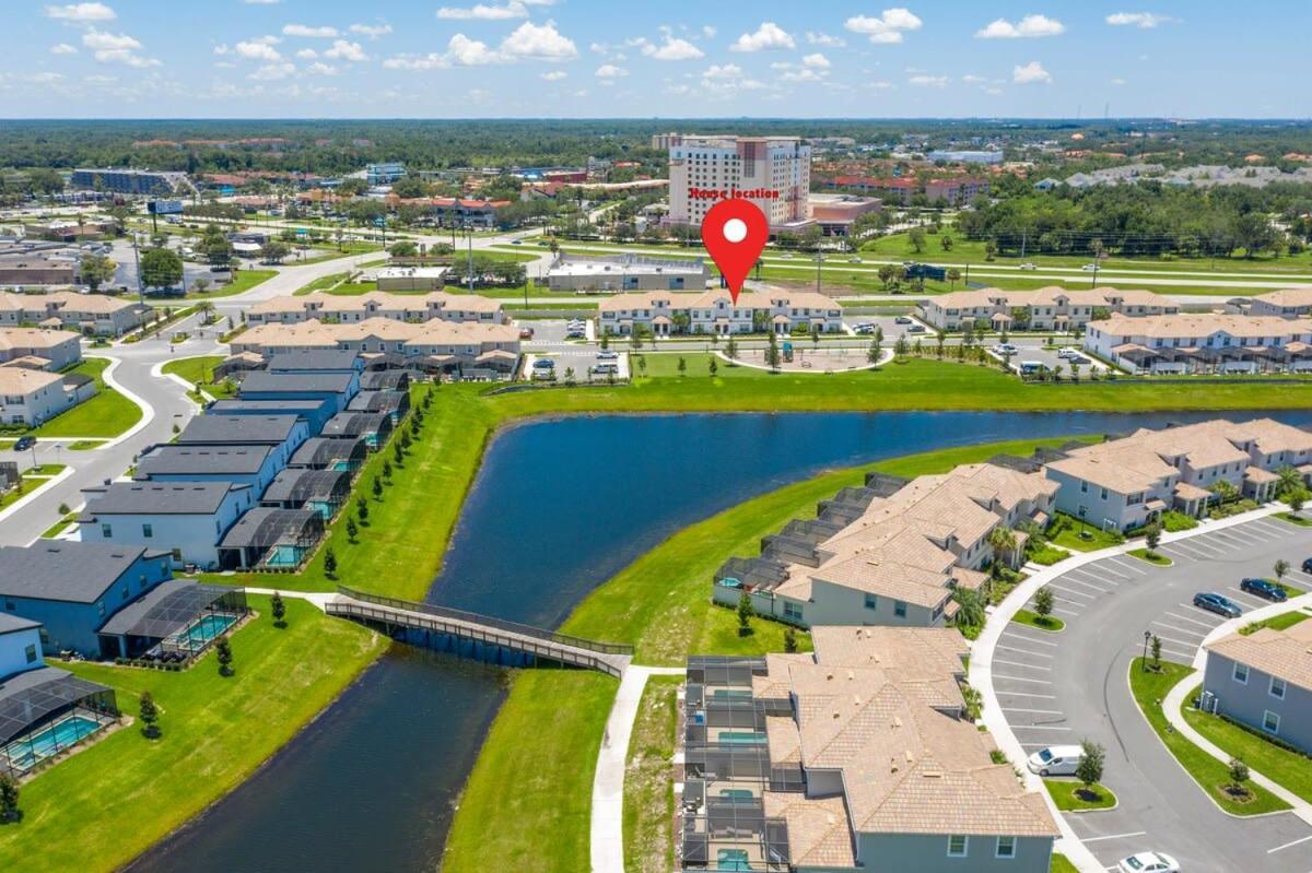 Ravishing Four Bd W/ Pool Close To Disney 4947 كيسيمي المظهر الخارجي الصورة
