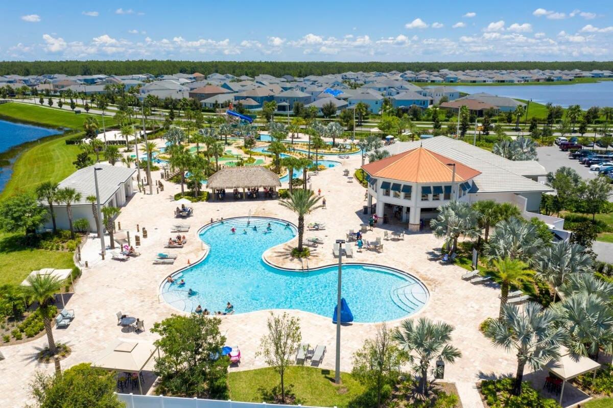 Ravishing Four Bd W/ Pool Close To Disney 4947 كيسيمي المظهر الخارجي الصورة