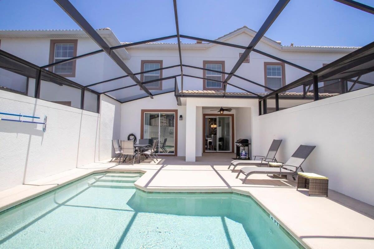 Ravishing Four Bd W/ Pool Close To Disney 4947 كيسيمي المظهر الخارجي الصورة