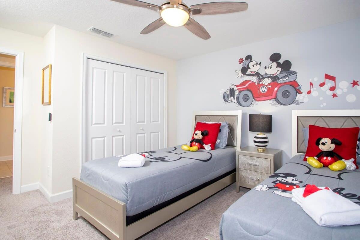 Ravishing Four Bd W/ Pool Close To Disney 4947 كيسيمي المظهر الخارجي الصورة