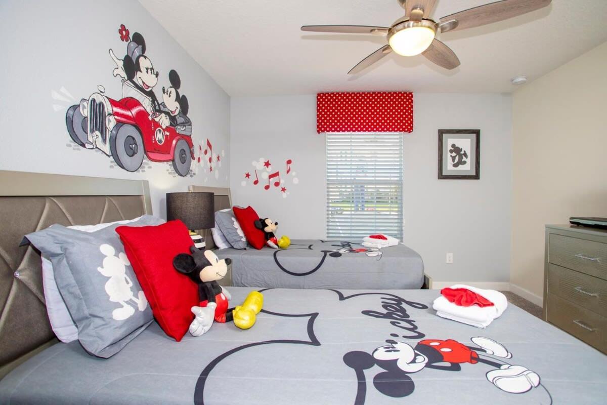 Ravishing Four Bd W/ Pool Close To Disney 4947 كيسيمي المظهر الخارجي الصورة