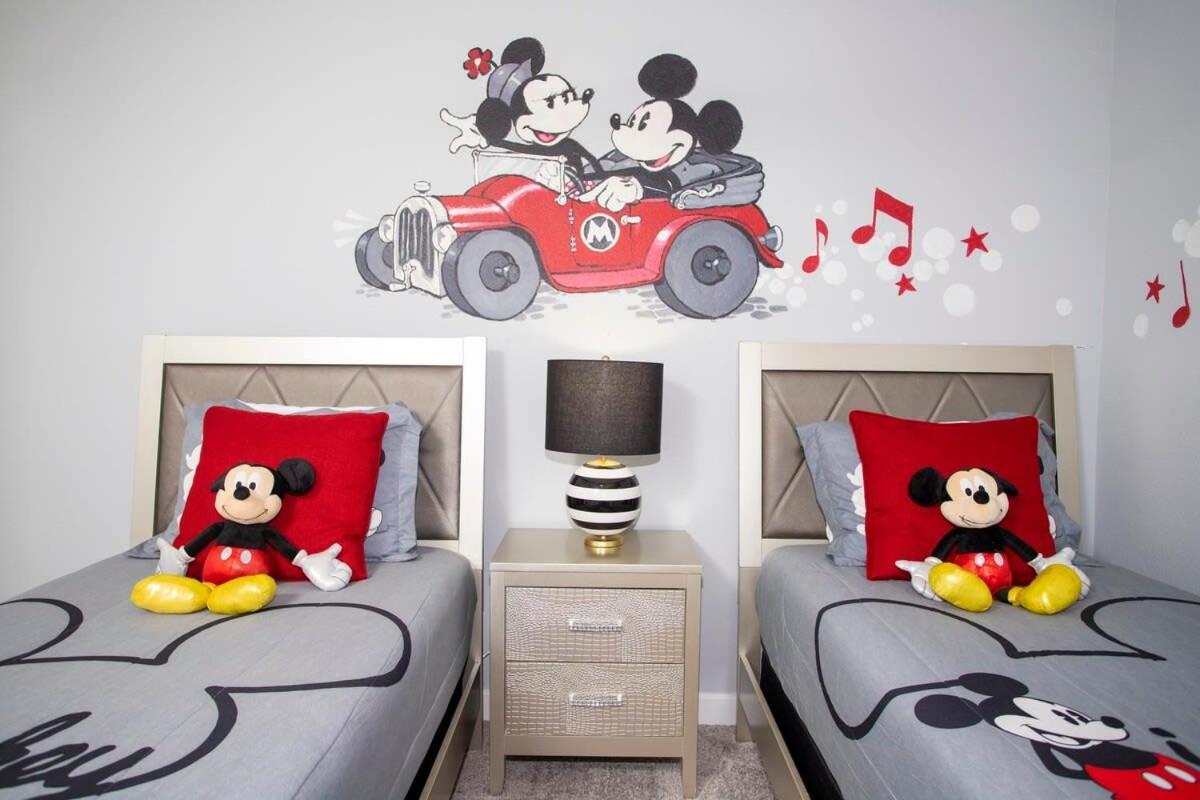 Ravishing Four Bd W/ Pool Close To Disney 4947 كيسيمي المظهر الخارجي الصورة