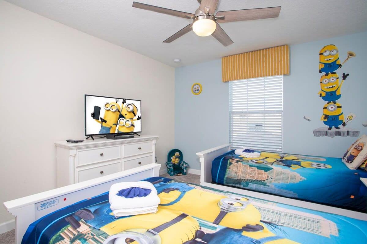 Ravishing Four Bd W/ Pool Close To Disney 4947 كيسيمي المظهر الخارجي الصورة