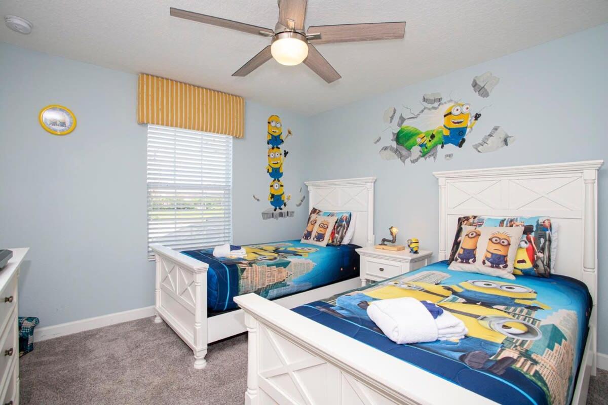 Ravishing Four Bd W/ Pool Close To Disney 4947 كيسيمي المظهر الخارجي الصورة