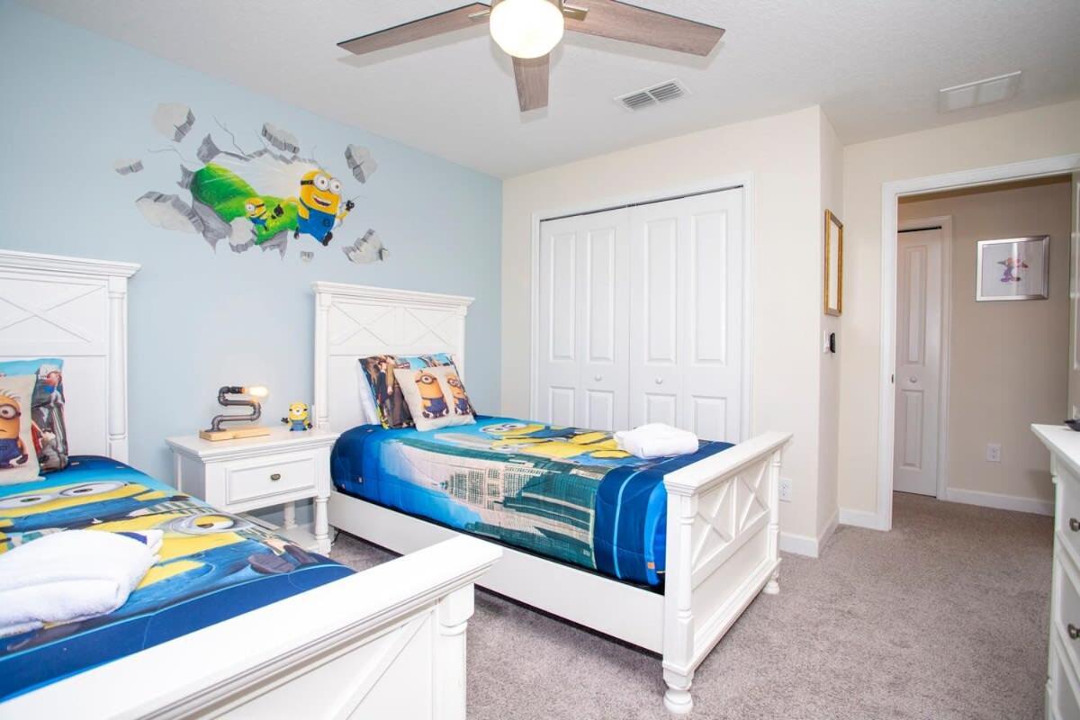 Ravishing Four Bd W/ Pool Close To Disney 4947 كيسيمي المظهر الخارجي الصورة