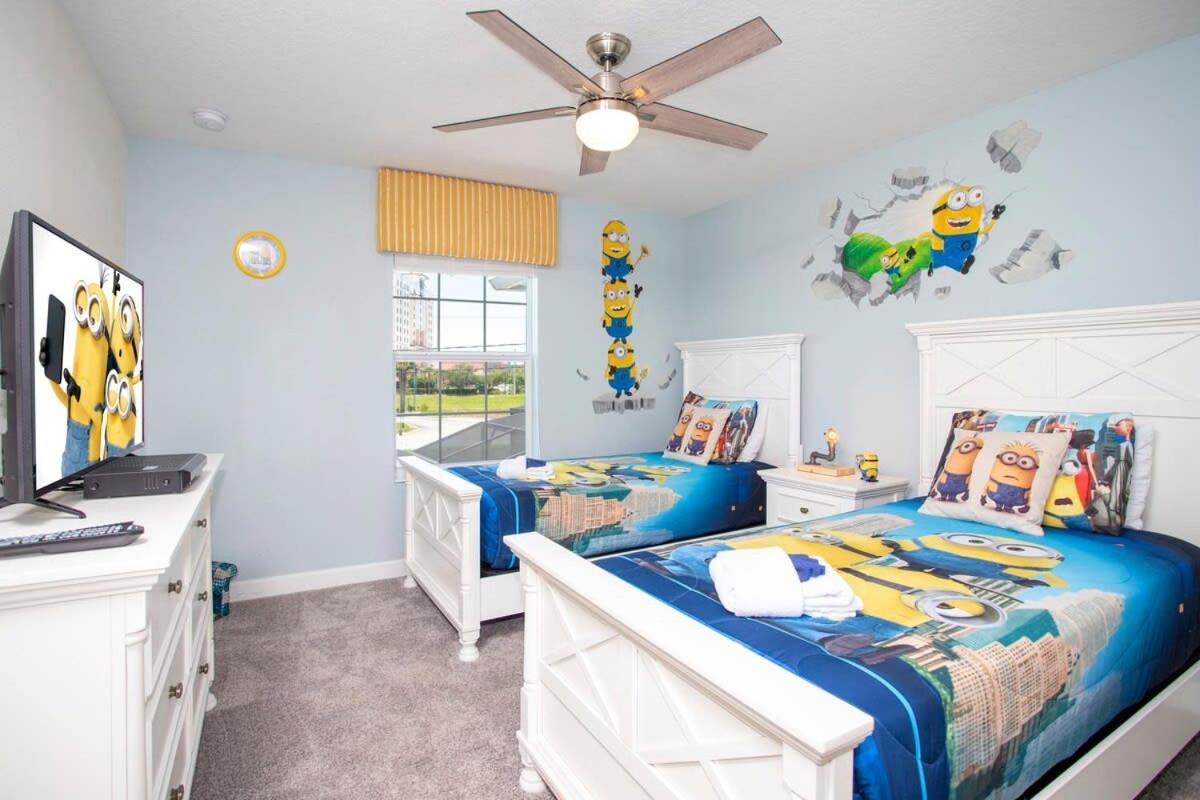 Ravishing Four Bd W/ Pool Close To Disney 4947 كيسيمي المظهر الخارجي الصورة