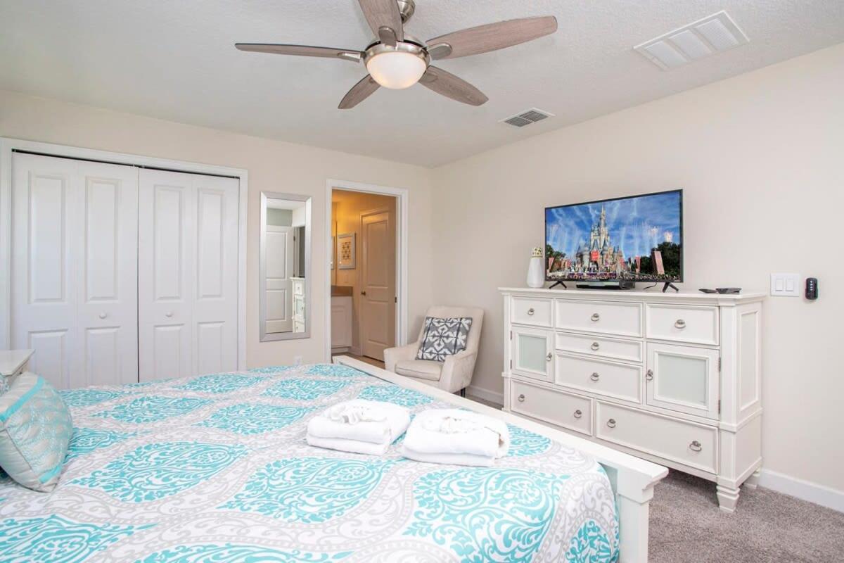 Ravishing Four Bd W/ Pool Close To Disney 4947 كيسيمي المظهر الخارجي الصورة
