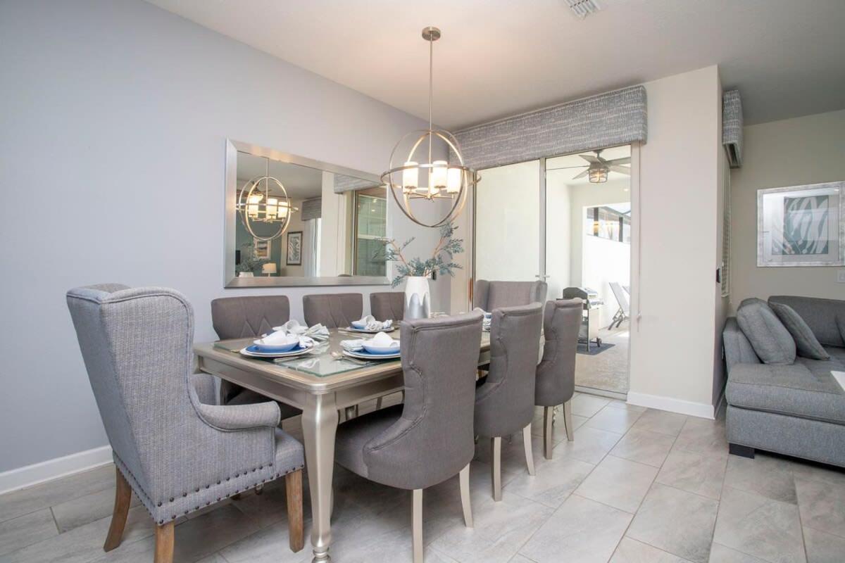 Ravishing Four Bd W/ Pool Close To Disney 4947 كيسيمي المظهر الخارجي الصورة