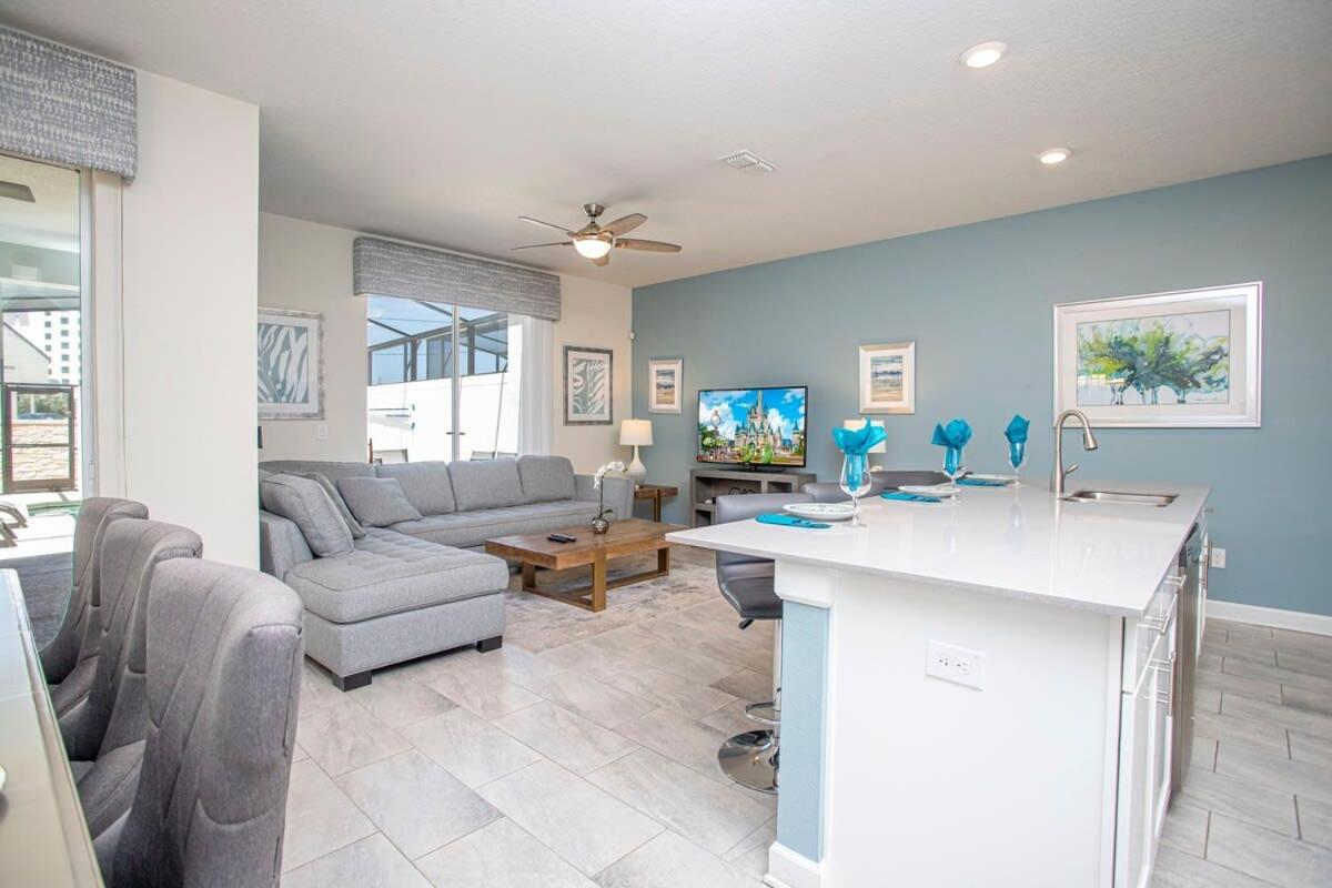 Ravishing Four Bd W/ Pool Close To Disney 4947 كيسيمي المظهر الخارجي الصورة