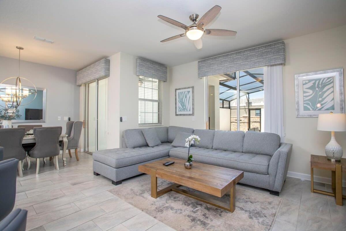 Ravishing Four Bd W/ Pool Close To Disney 4947 كيسيمي المظهر الخارجي الصورة