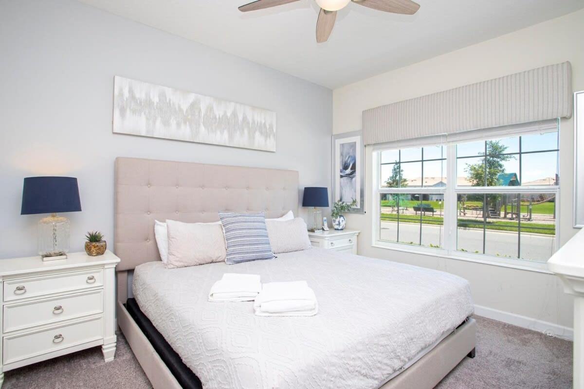Ravishing Four Bd W/ Pool Close To Disney 4947 كيسيمي المظهر الخارجي الصورة