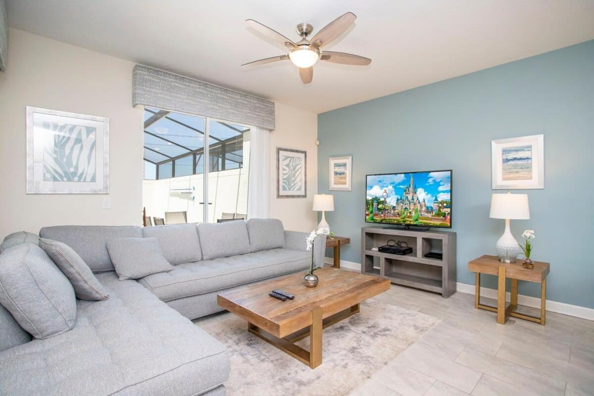 Ravishing Four Bd W/ Pool Close To Disney 4947 كيسيمي المظهر الخارجي الصورة
